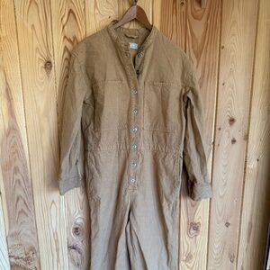 Everlane Organic Cotton Canvas Work Suit